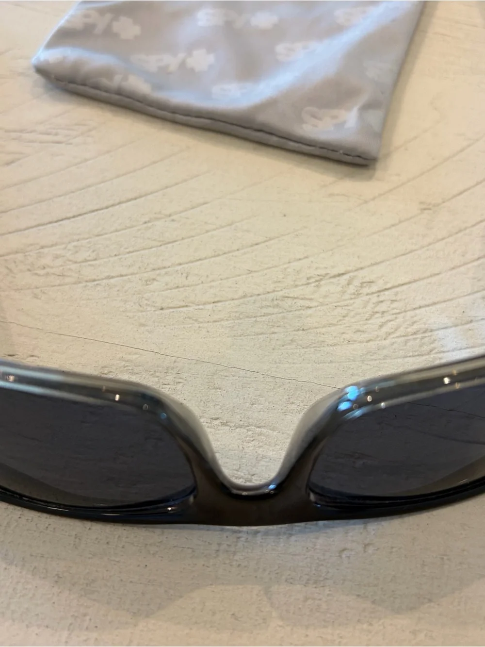 SPY Hielo Men's Black Sunglasses